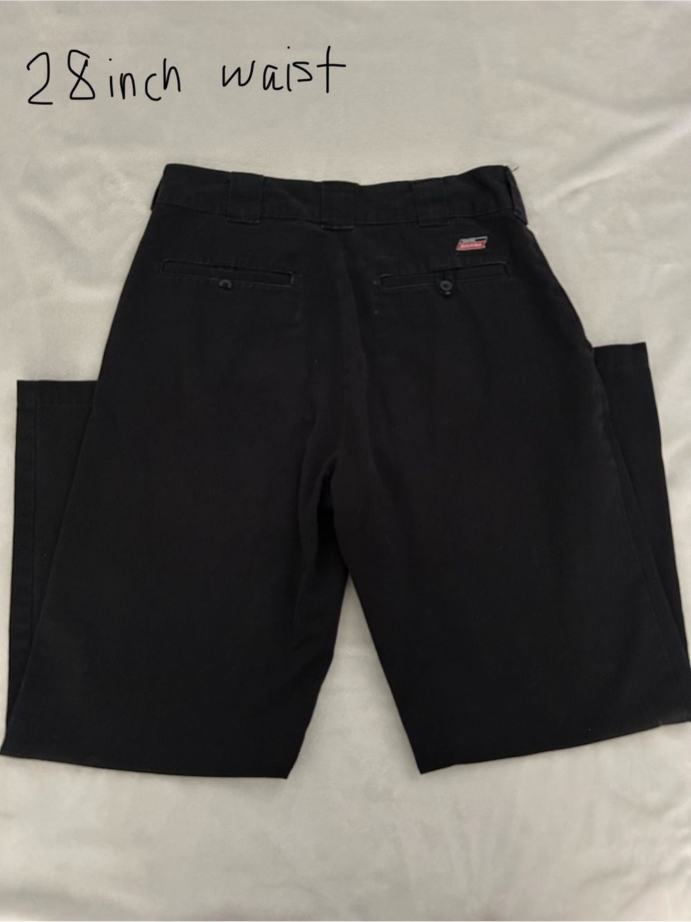 Dickies - Black Work Dress Pants Straight Leg